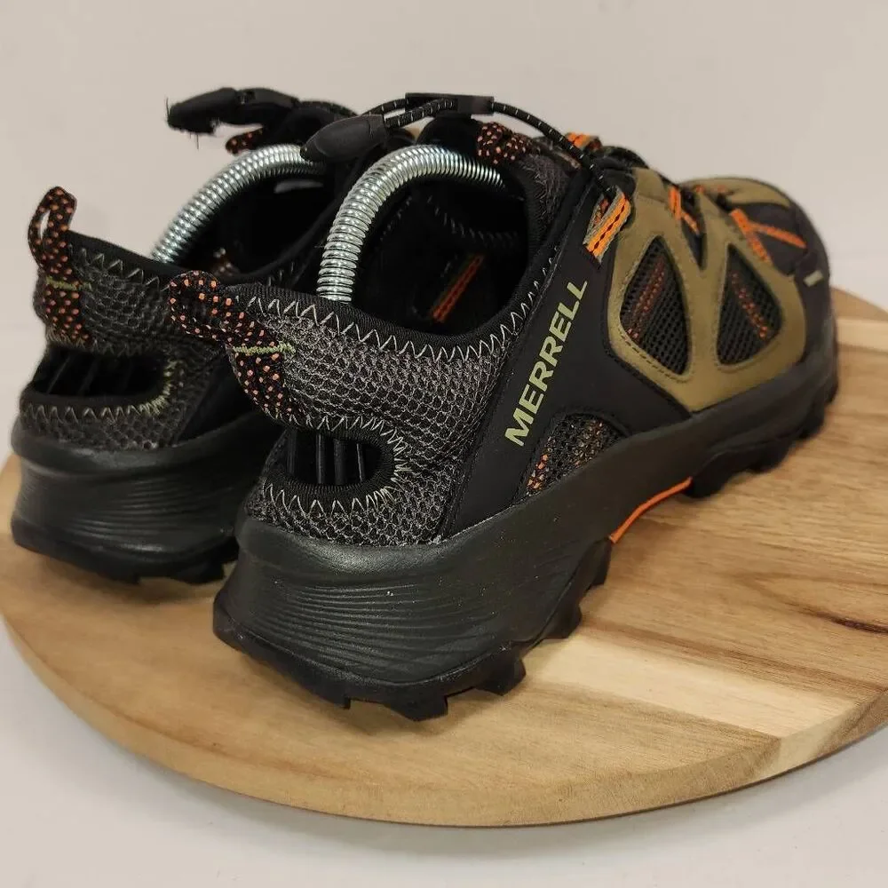 Merrell Speed Strike Leather Sieve hiking sandals Mens Size 9 - 9.5 / EU 43